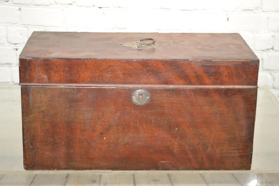 19th Century Tea Caddy (1 of 2)