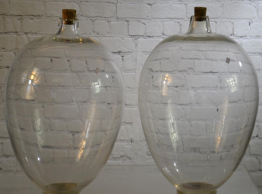 Vintage Hanging Apothecary Bottles (1 of 1)