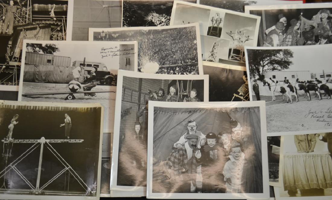 First Half 20th C Circus Photographs (1 of 4)