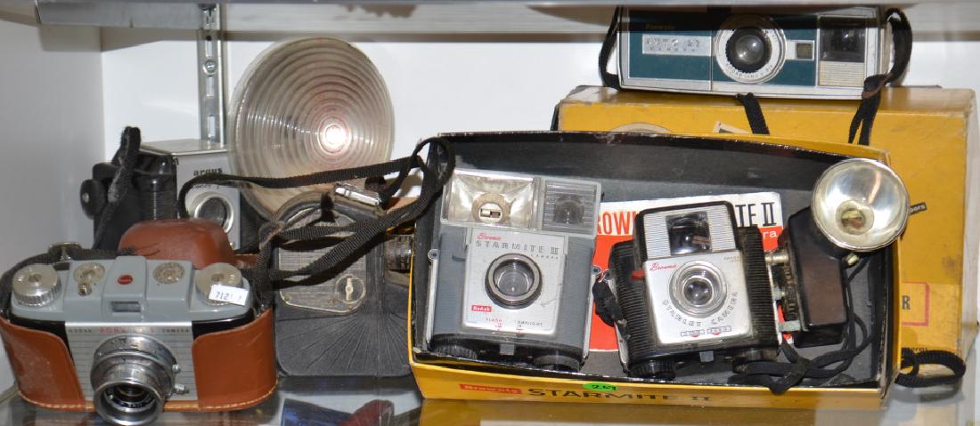 Vintage Camera Grouping (1 of 1)