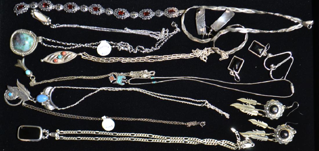 Sterling Jewelry Grouping and More (1 of 1)