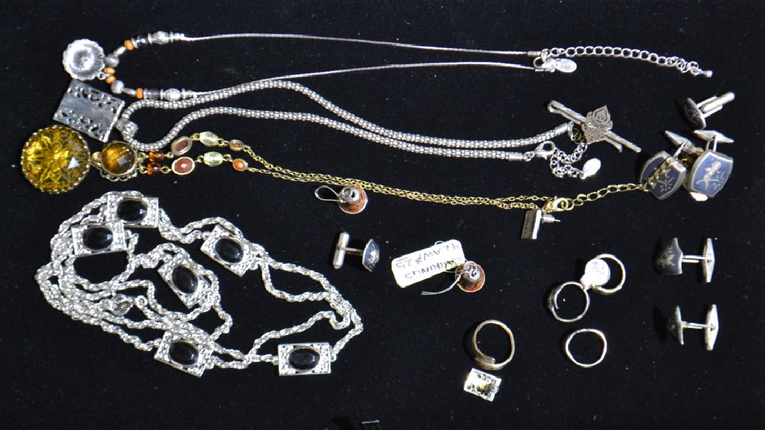 Damascene Siam Sterling and "Cookie Lee" Jewelry (1 of 1)