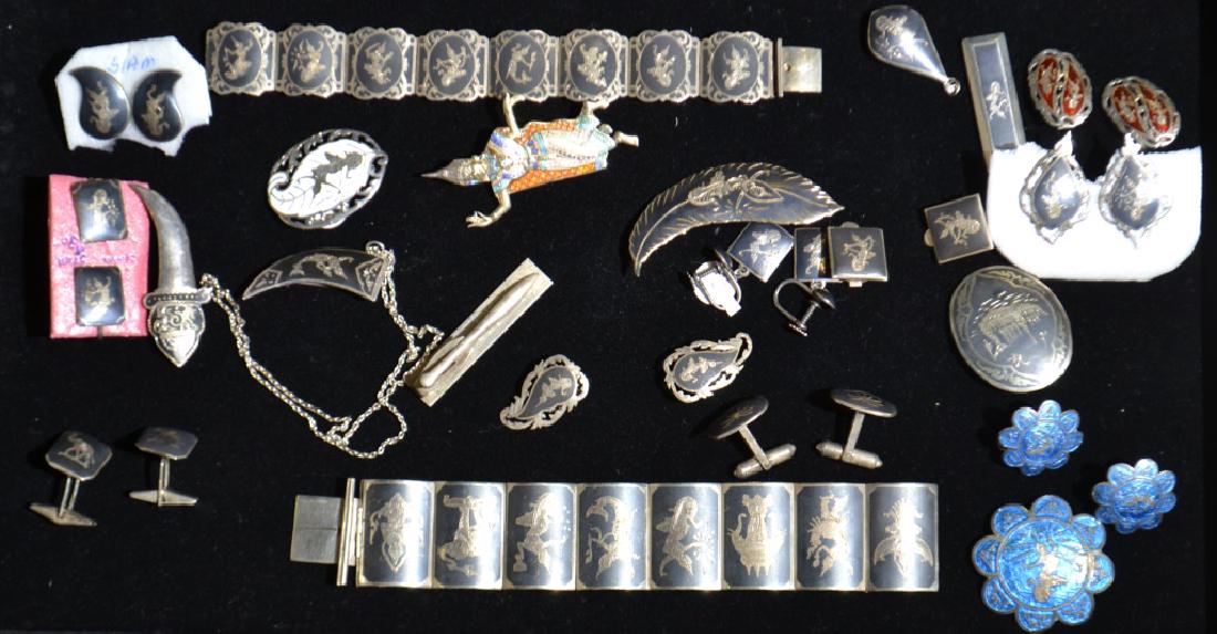 Damascene Siam Sterling Jewelry Collection (1 of 1)