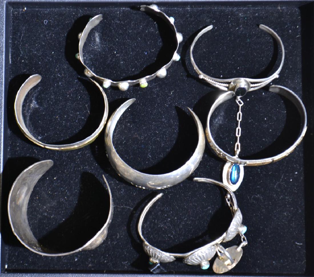 Sterling Slave Bracelet and More (1 of 2)