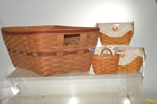 1996 Longaberger Laundry Basket Jul 18 2019 M J Stasak Jr