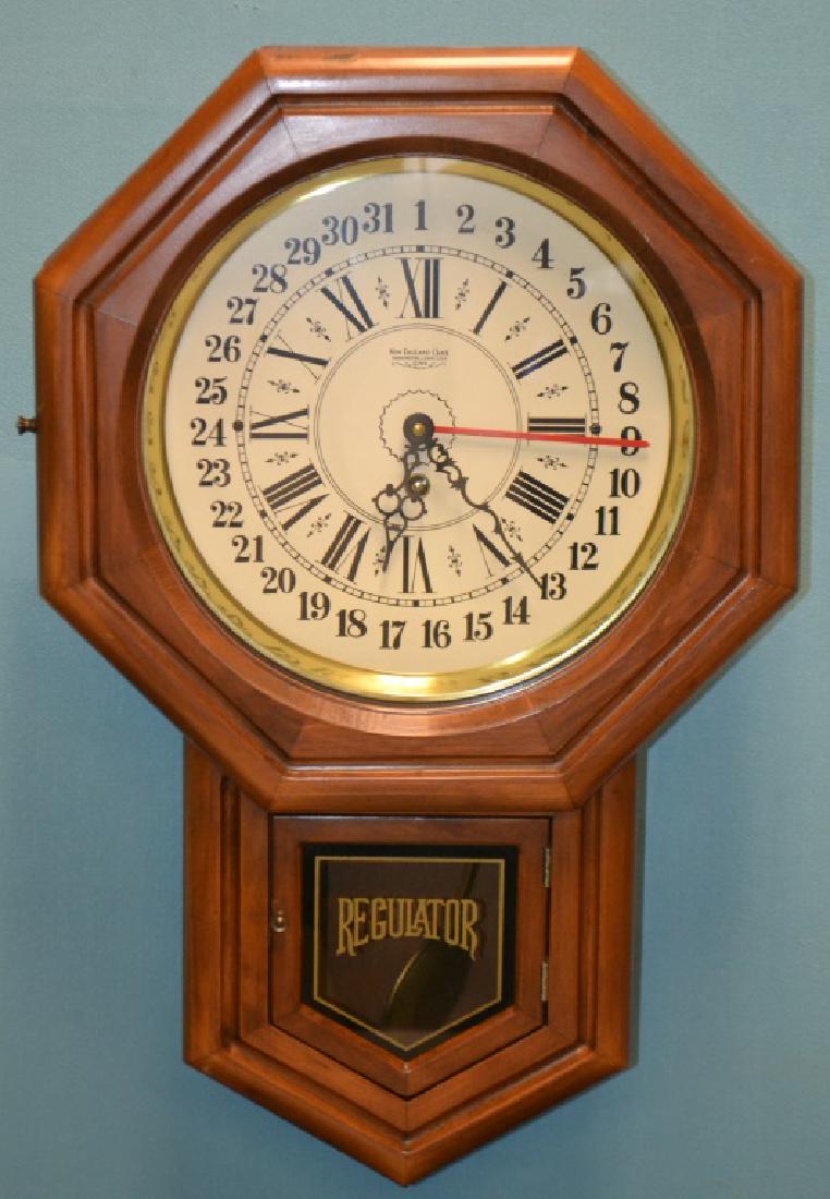 Regulator Clock dated 1974 (1 of 1)