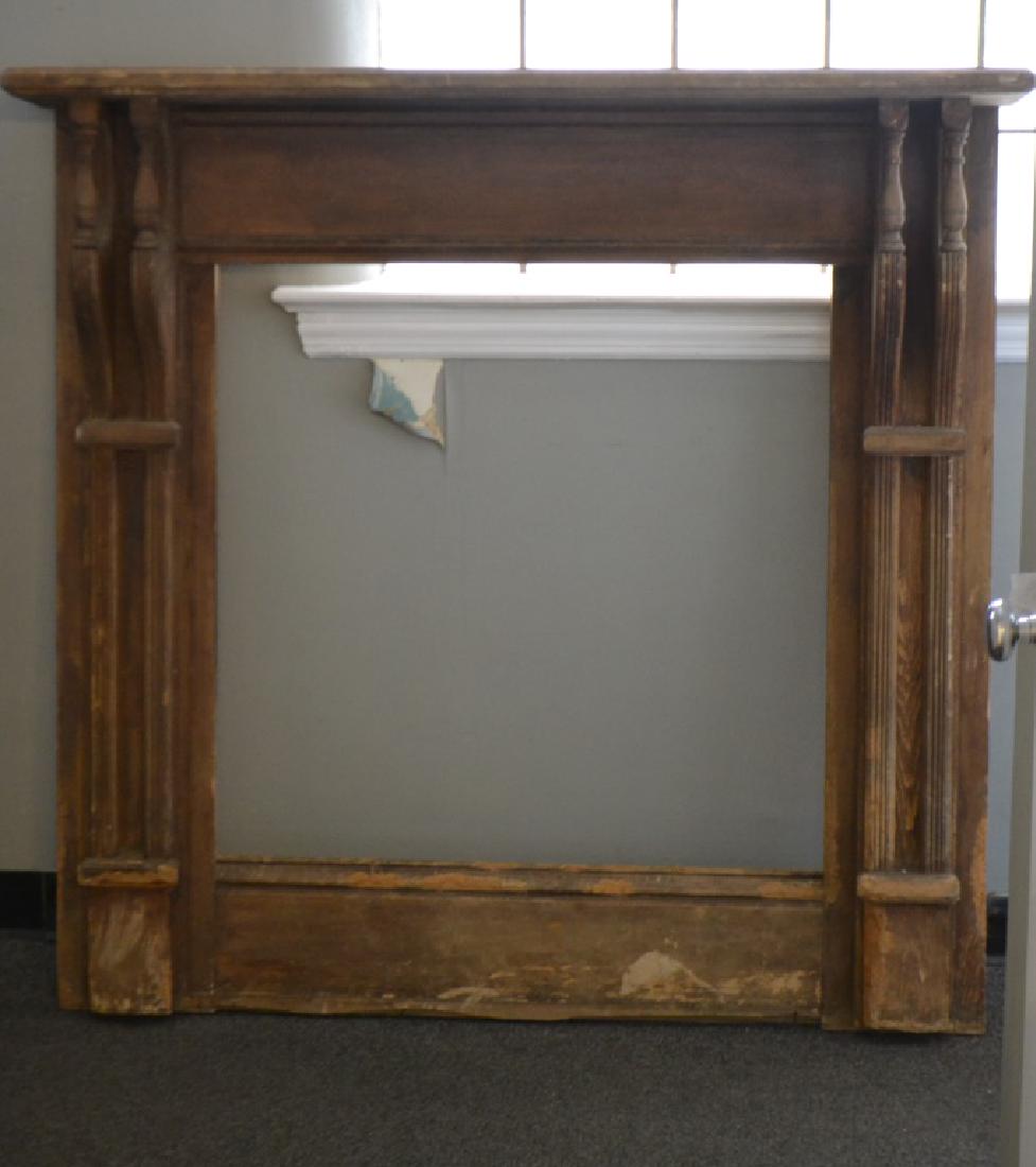 Victorian Fireplace Mantle (1 of 1)