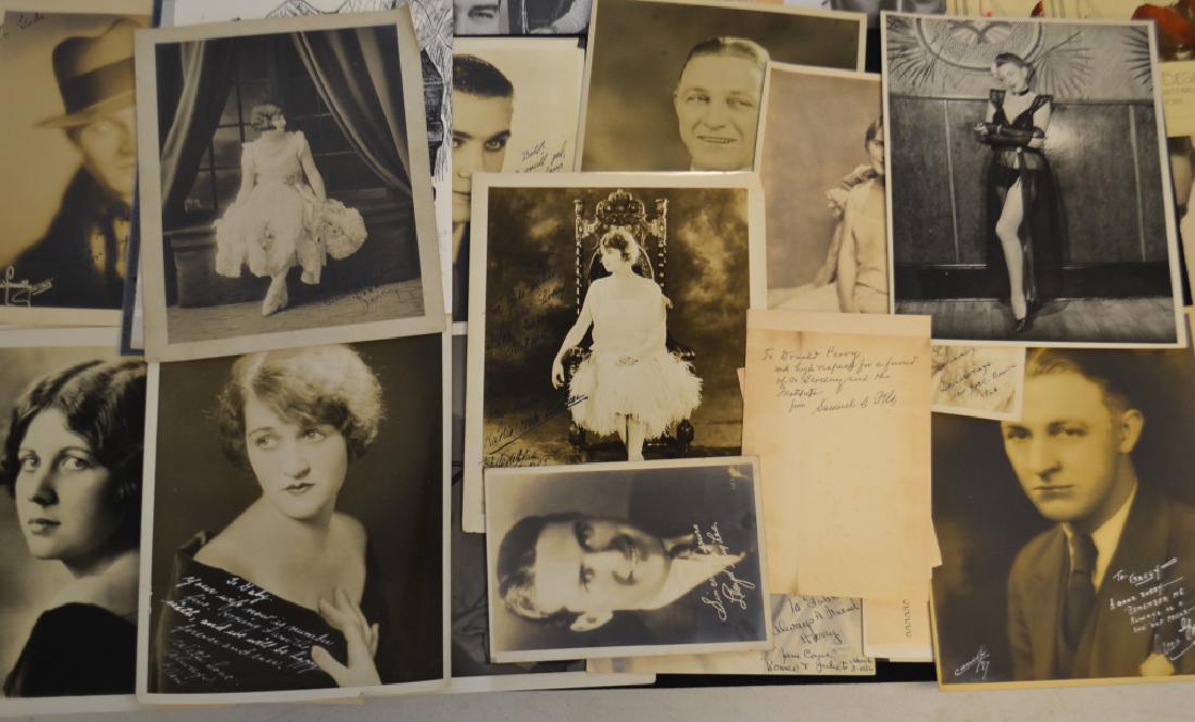 Grouping of Vintage Autographed Photos (1 of 1)