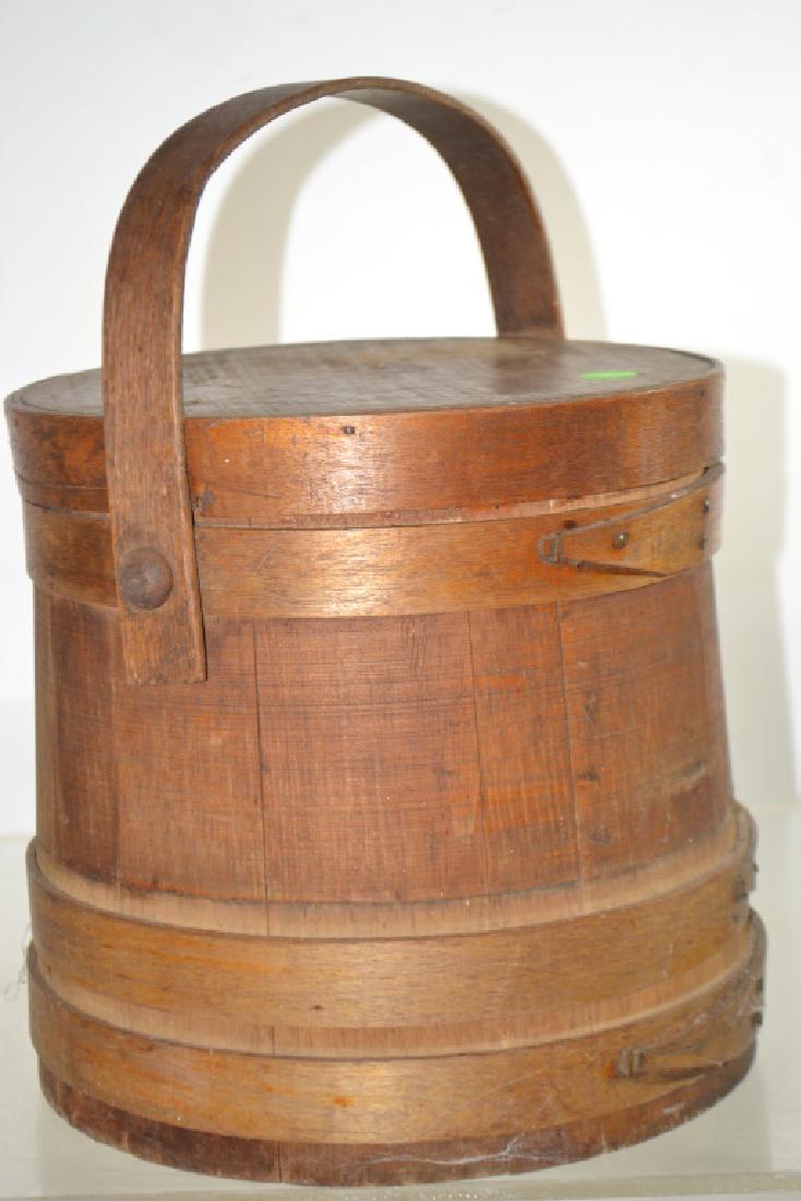 Vintage Firkin/Sugar Bucket (1 of 2)