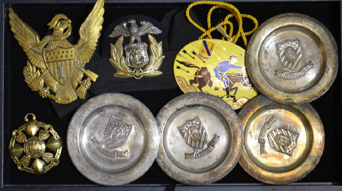 USS Ranger Trays and Medals (1 of 1)