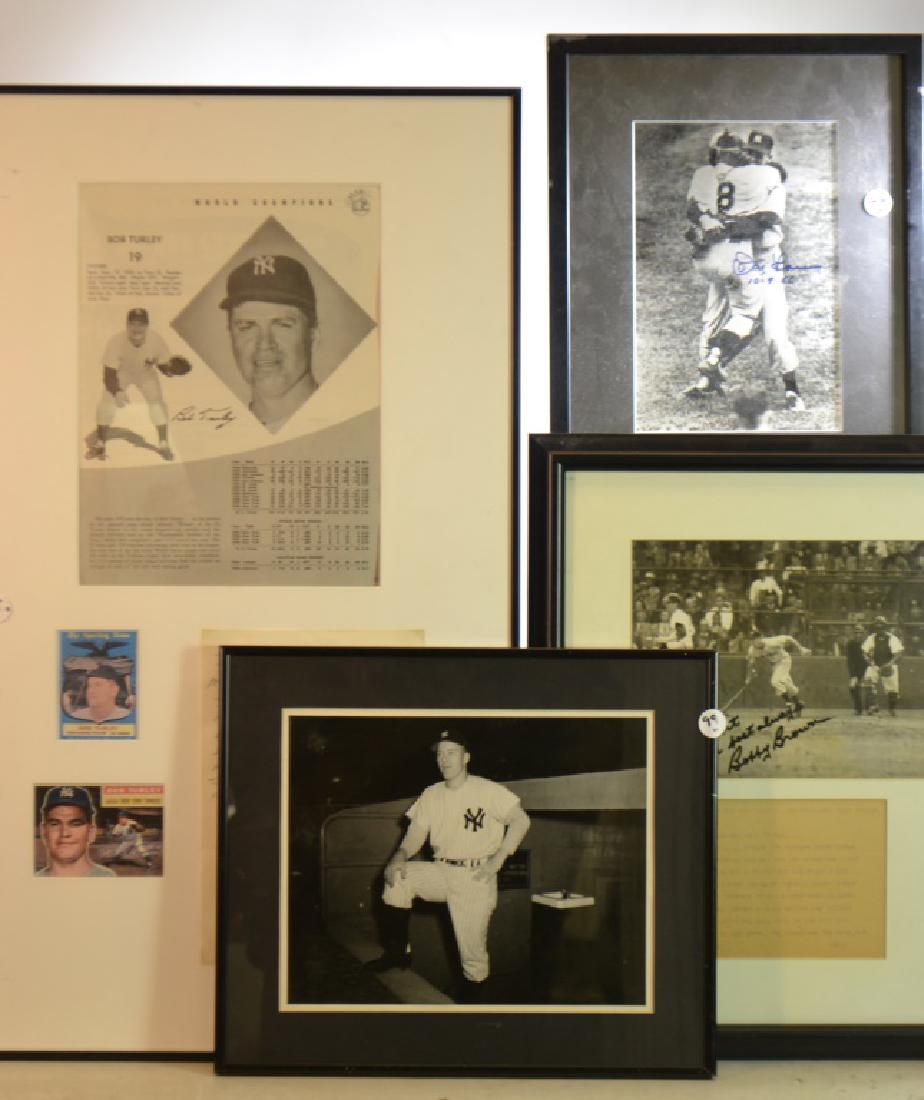 New York Yankee Autographed Photos (1 of 4)