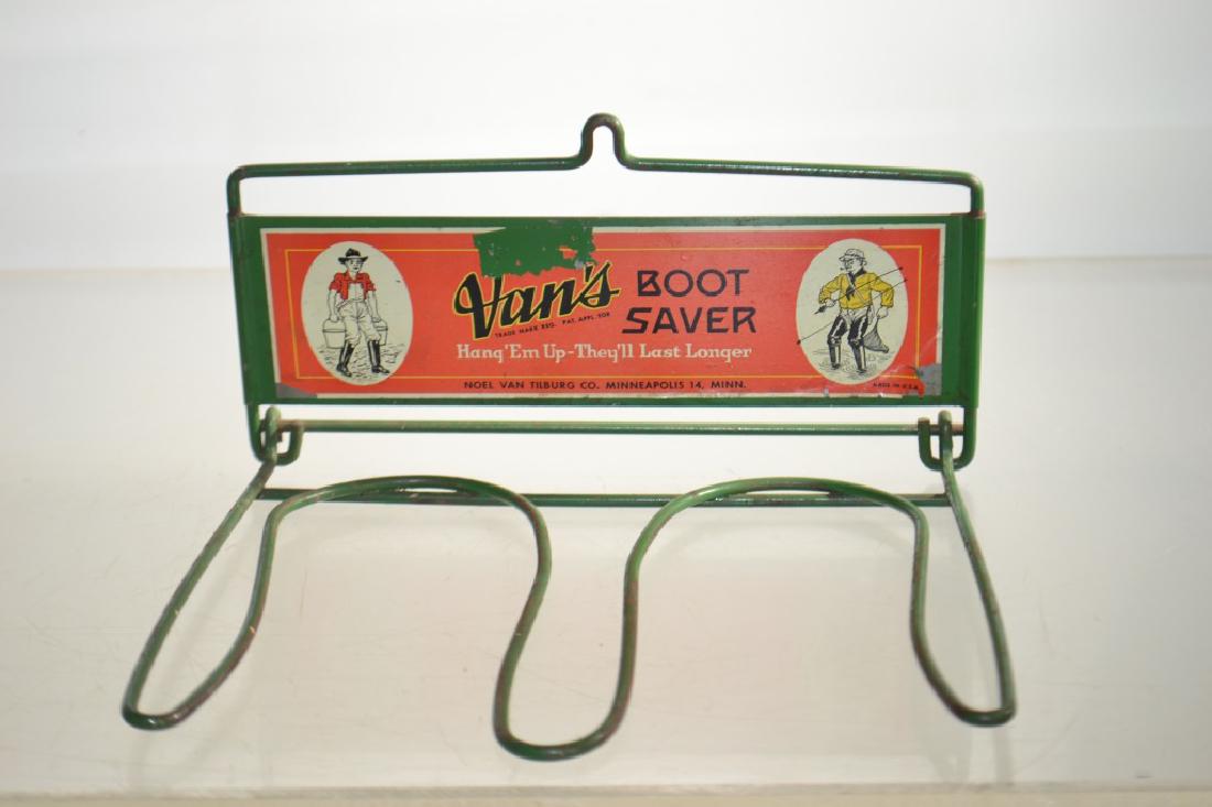 "Van's Boot Saver" Store Display (1 of 1)