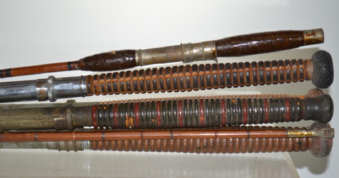 Vintage Bamboo Fishing Rods (1 of 3)