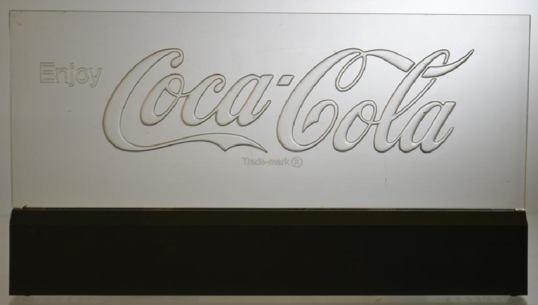 Light Up Coca Cola Sign (1 of 1)