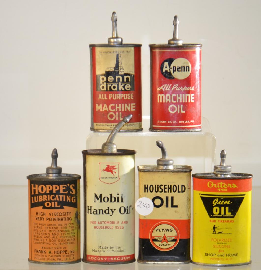 Zinc Cap Oiler Collection (1 of 3)