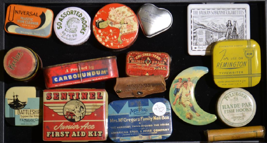 Vintage Tin Collection