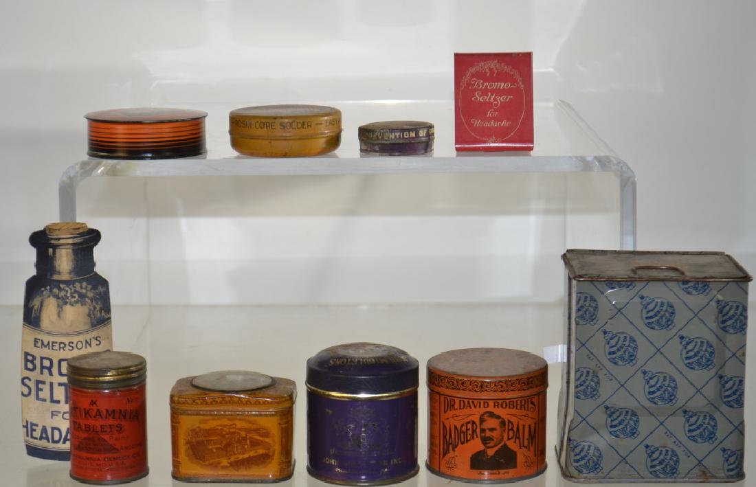 Vintage Advertising Tins (1 of 3)