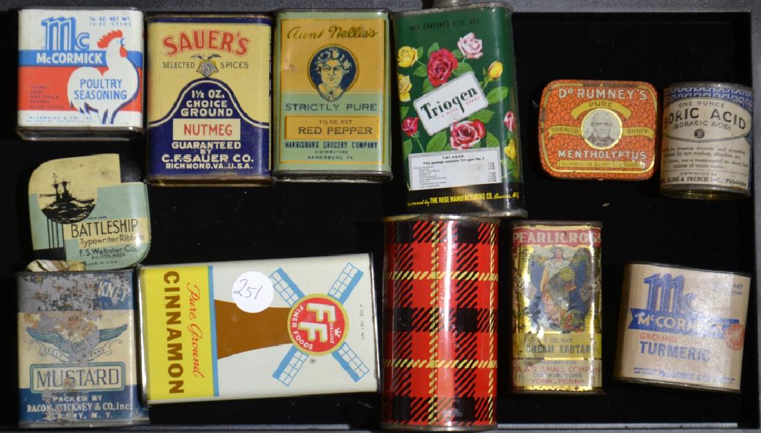 Vintage Advertising Tins (1 of 1)