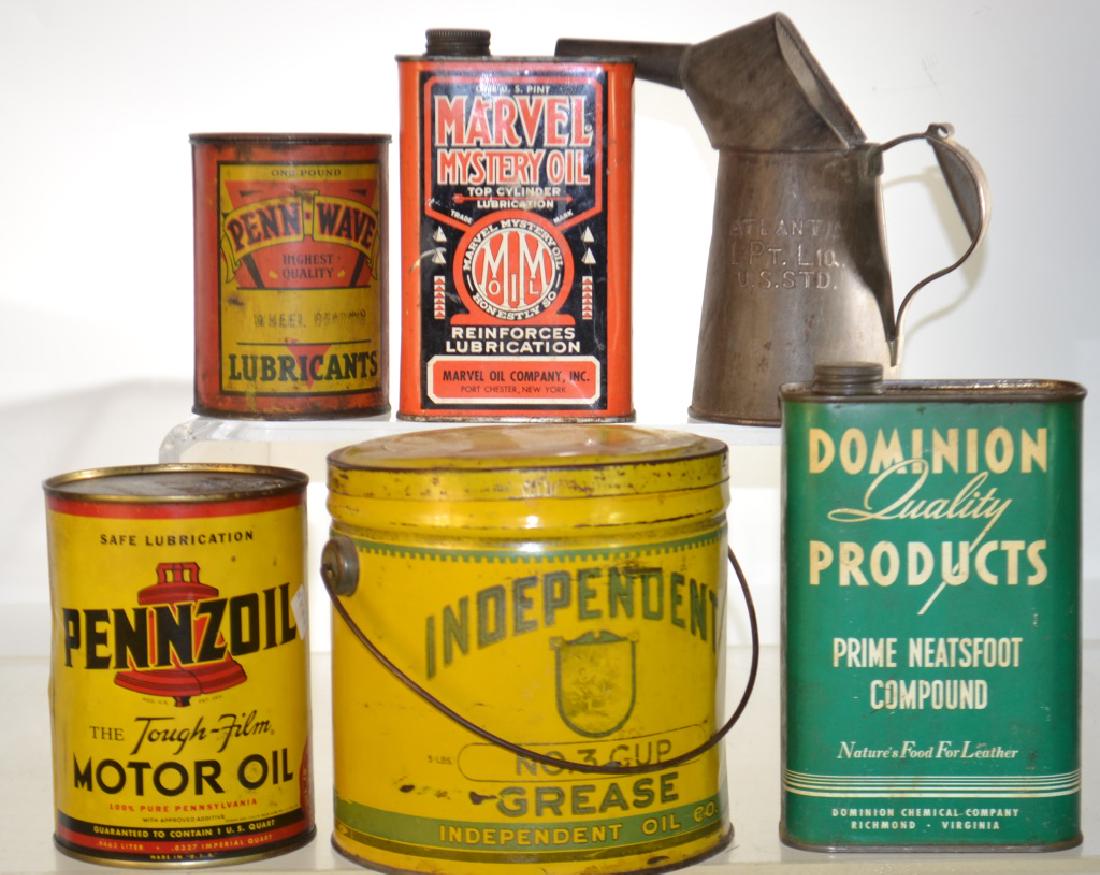 Vintage Automotive Advertising Tins (1 of 1)