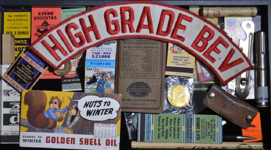 Vintage Automotive Advertising Items (1 of 1)