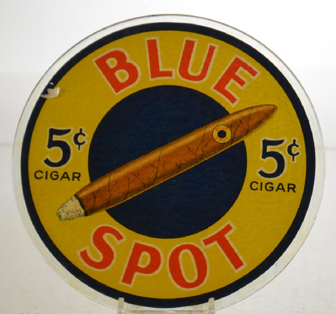 "Blue Spot" 5 Cent Cigar Ad (1 of 1)