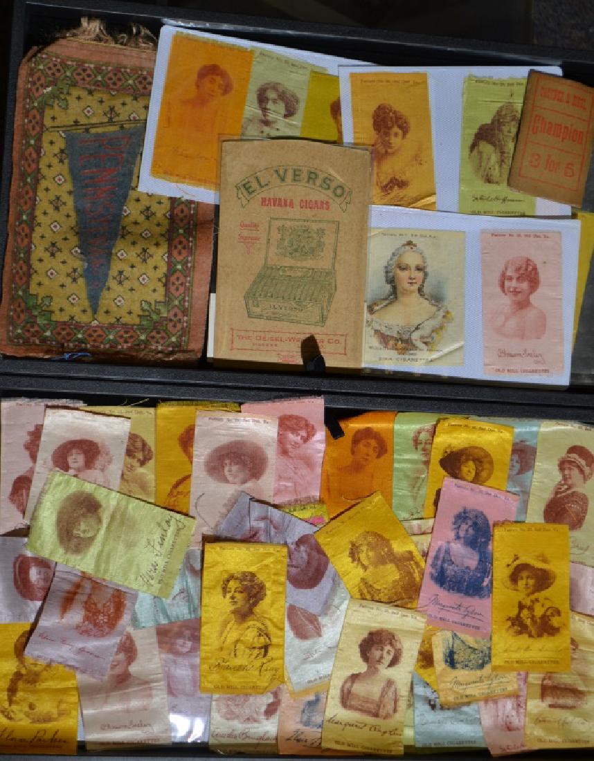 Cigarette and Cigar Silk Collection (1 of 2)