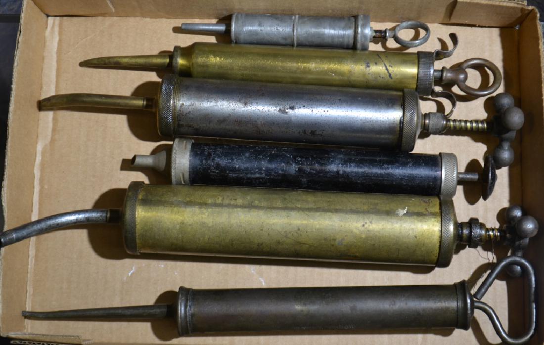 Vintage Grease Gun Collection Oct 06, 2018 Keystone Auction LLC in PA