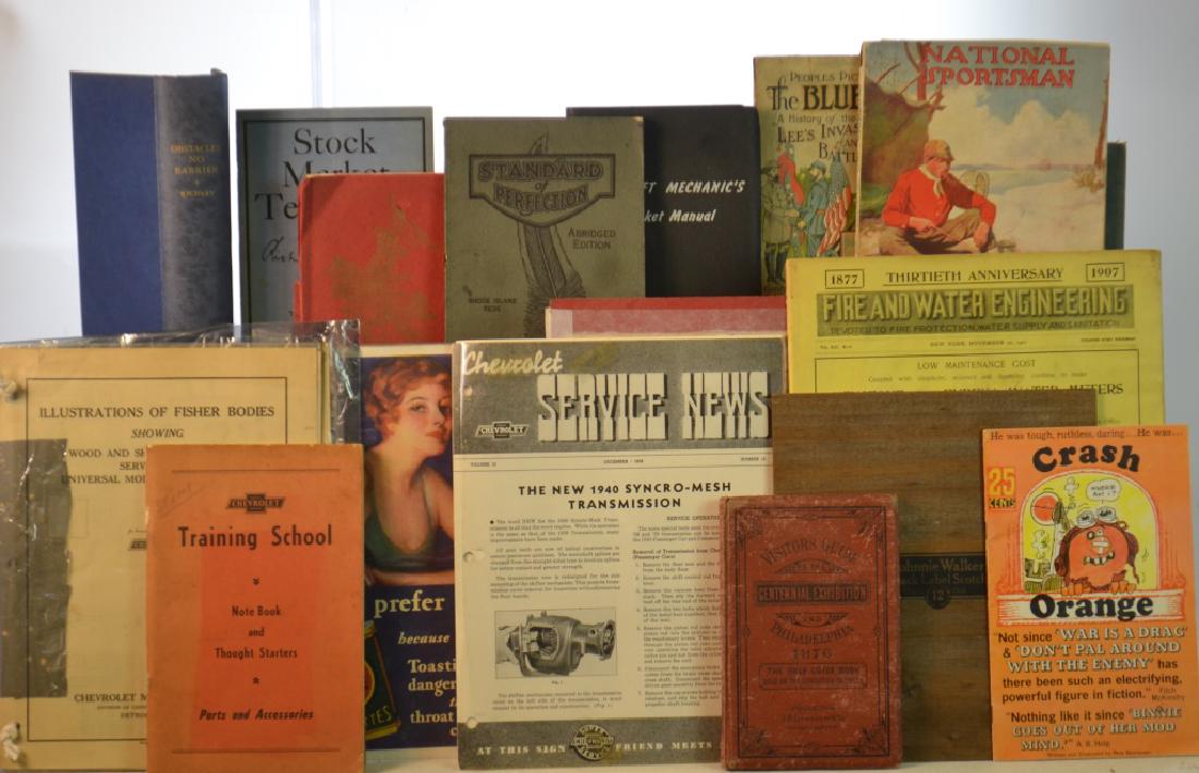 Vintage Book Grouping (1 of 7)