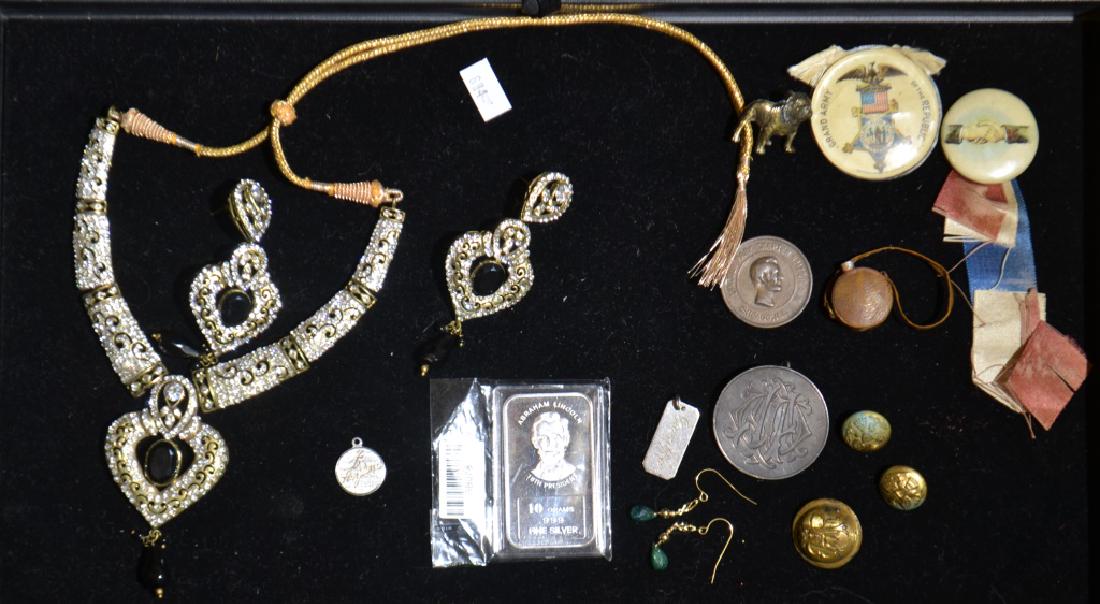 Military Related Items and Jewelry (1 of 1)