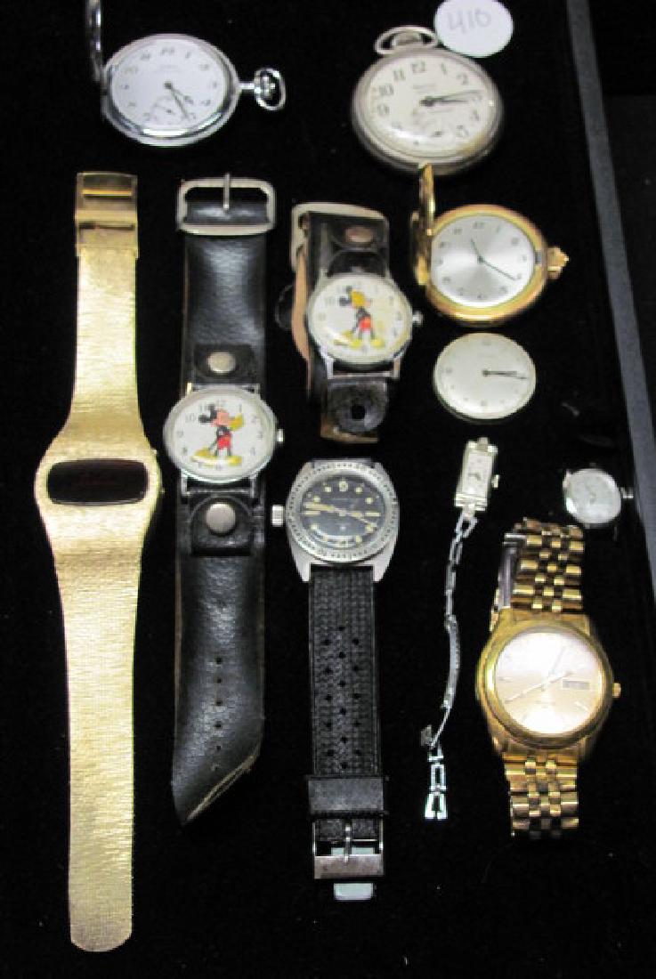 Wrist and Pocket Watch Grouping (1 of 4)