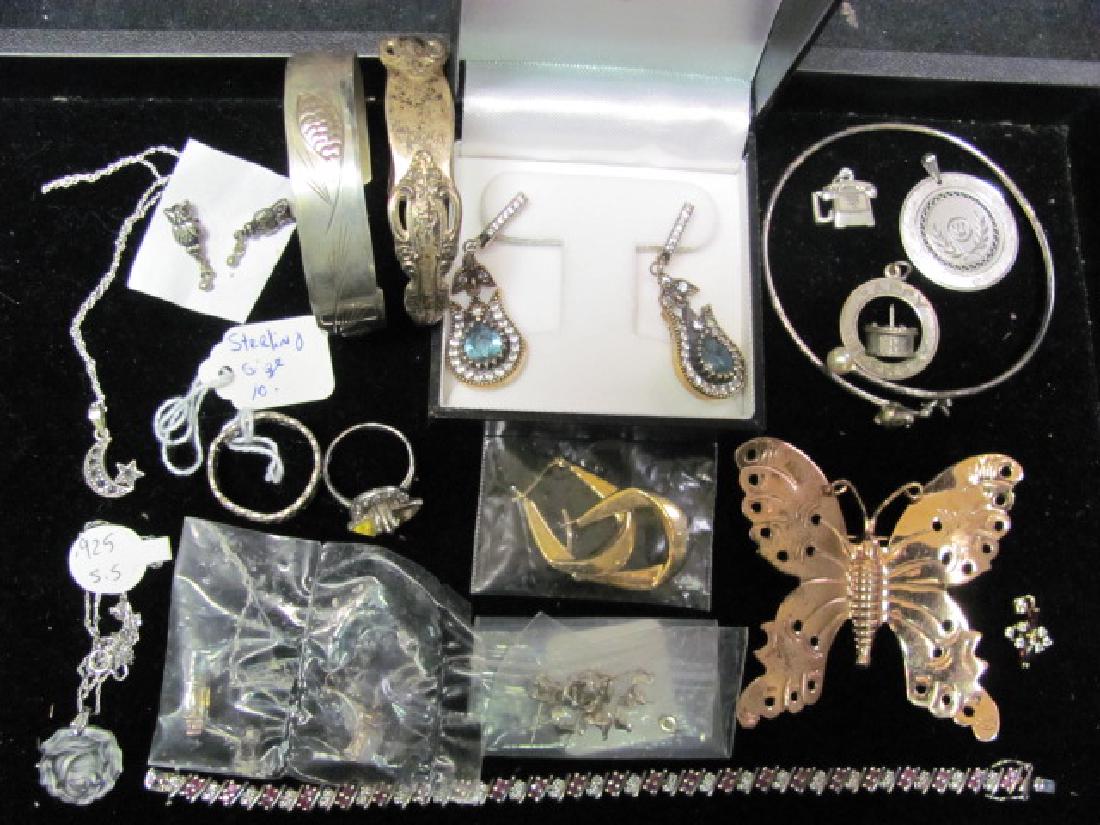 Sterling Jewelry Grouping (1 of 4)