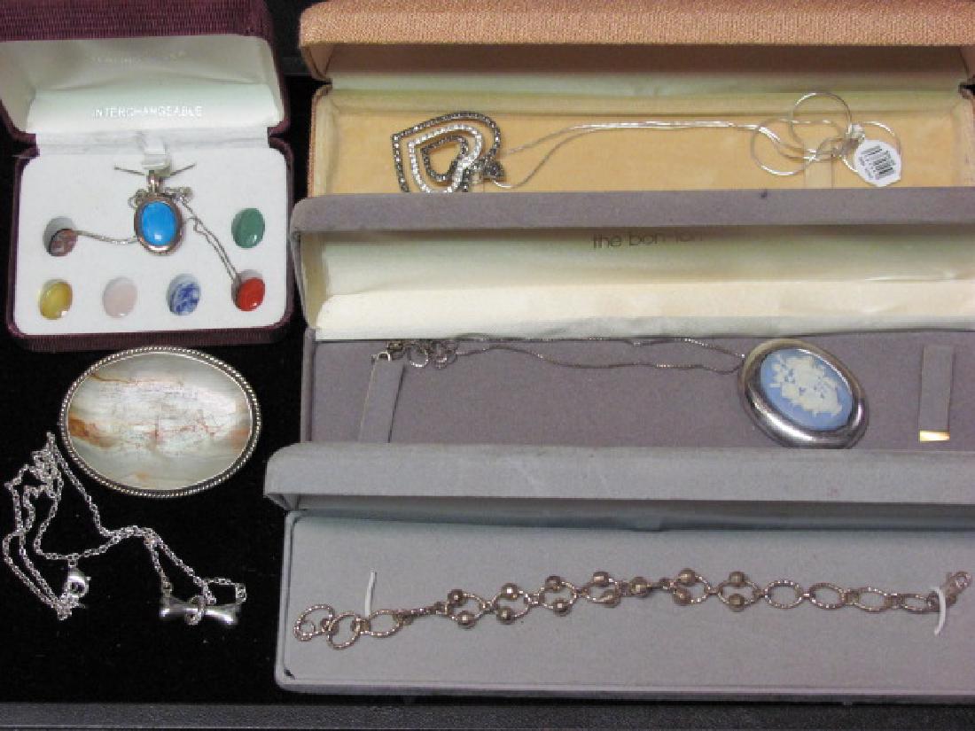 Sterling Jewelry Grouping (1 of 1)