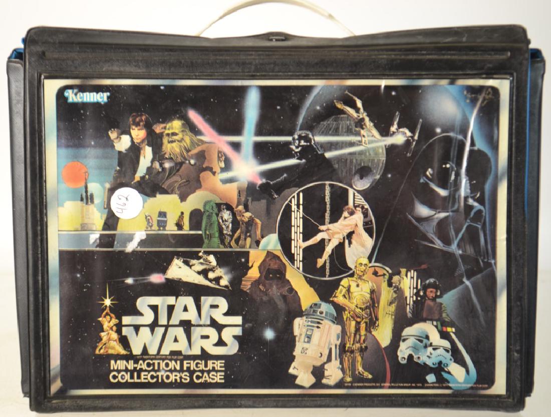 1970's Star Wars Figures in Collector's Case (1 of 3)