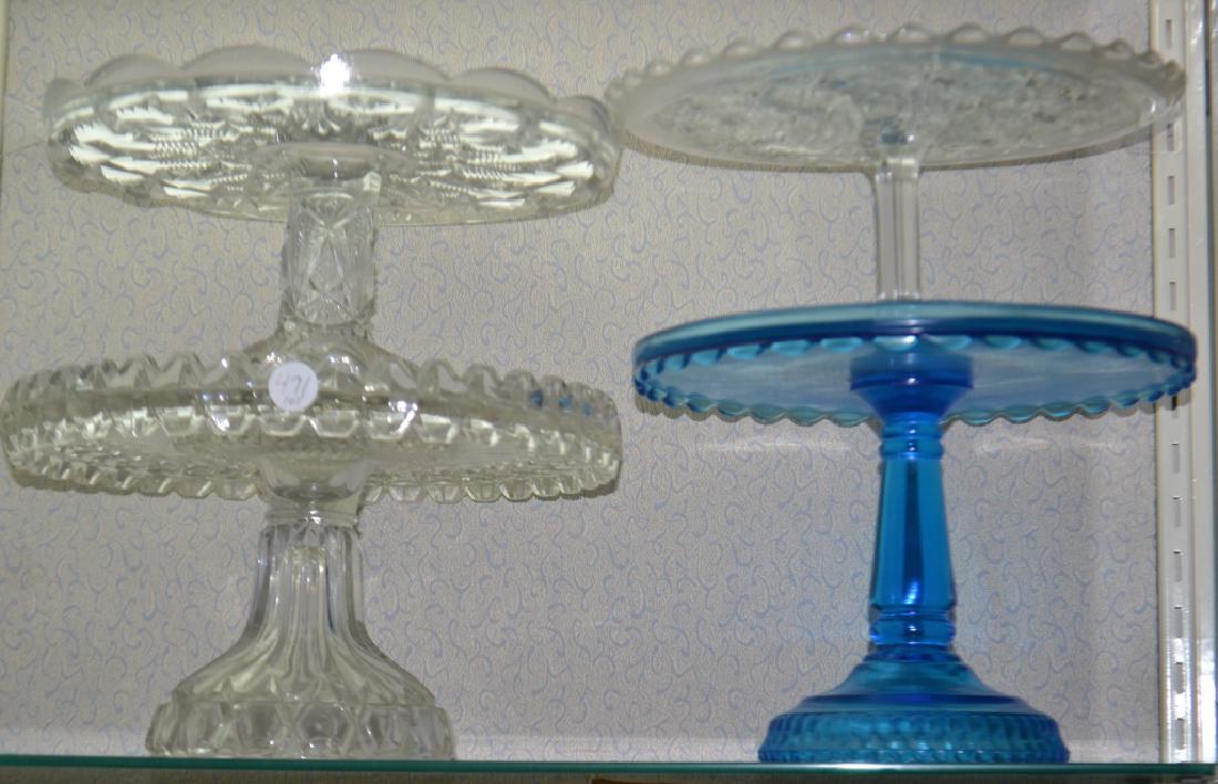 Four Vintage Cake Stands (1 of 1)