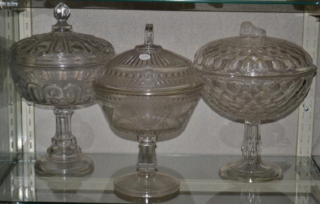 Three Covered Victorian Compotes (1 of 1)