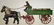 "Kenton" Toy Horse Drawn Beer Wagon circa1930
