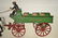 "Kenton" Toy Horse Drawn Beer Wagon circa1930 - 2