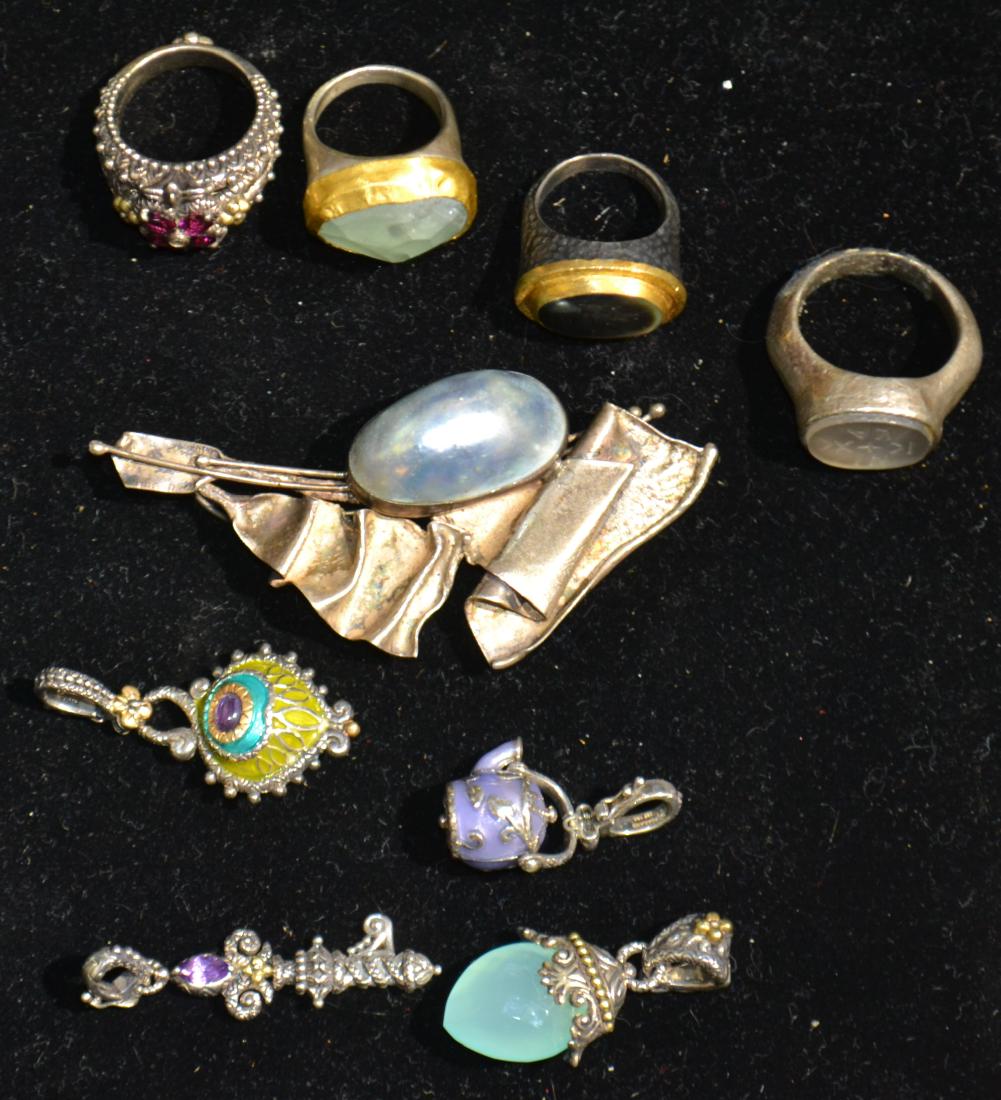 Sterling Modern Jewelry (1 of 1)