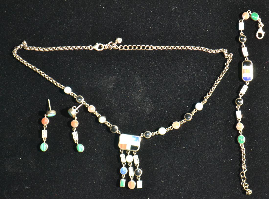 Four Piece Sterling Grouping (1 of 1)