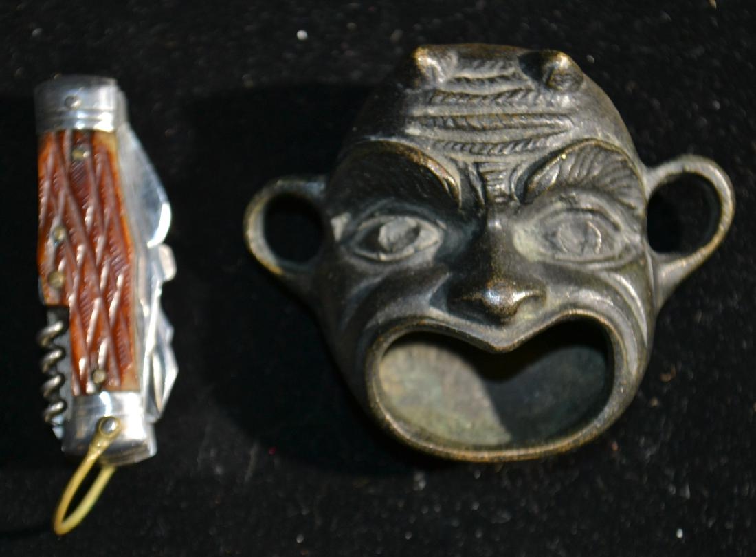 Devil Bottle and Pocket Knife (1 of 2)