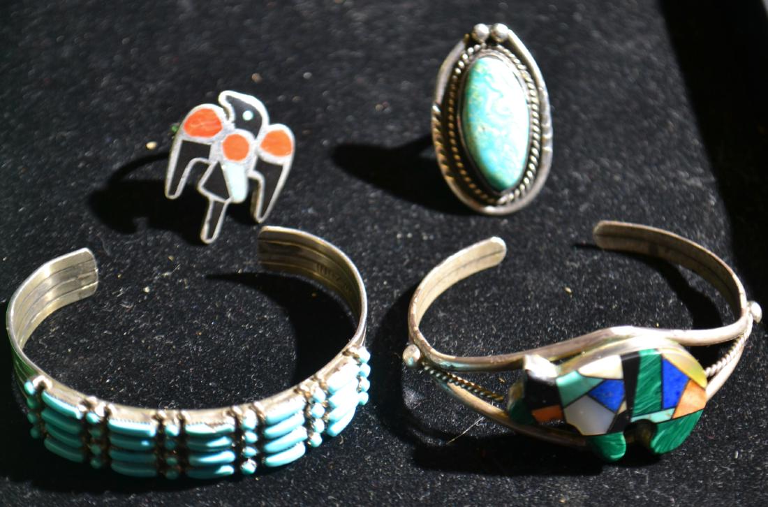 Native American Sterling Jewelry (1 of 1)