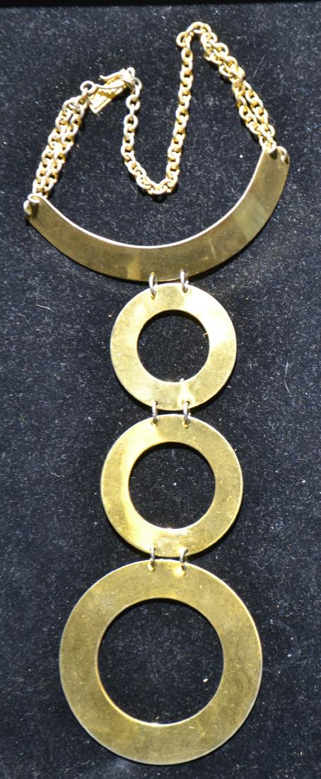 Givenchy 1960s statement collar necklace (1 of 1)