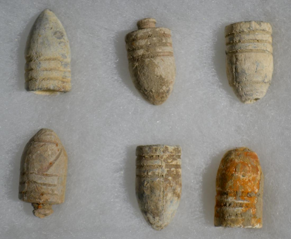 Civil War Bullet Grouping (1 of 1)