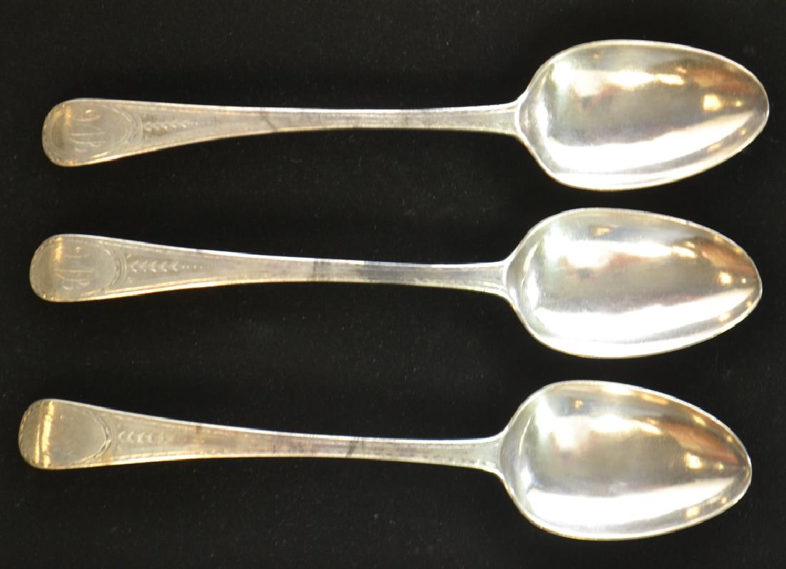Three Hester Bateman Soup Spoons (1 of 3)