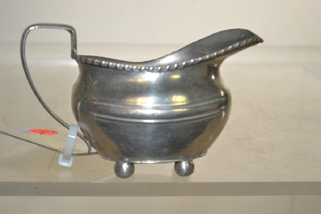Rare 19th Century American Pewter Creamer (1 of 2)