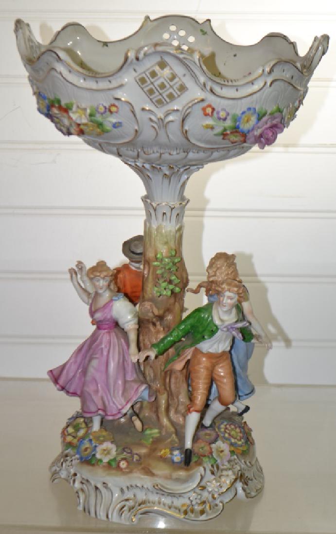 Von Schierholtz Massive Figural Compote (1 of 2)
