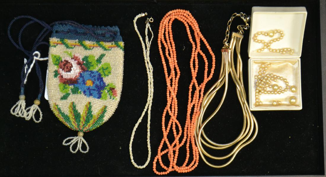 Necklace and Purse Grouping from the Blair Estate (1 of 1)