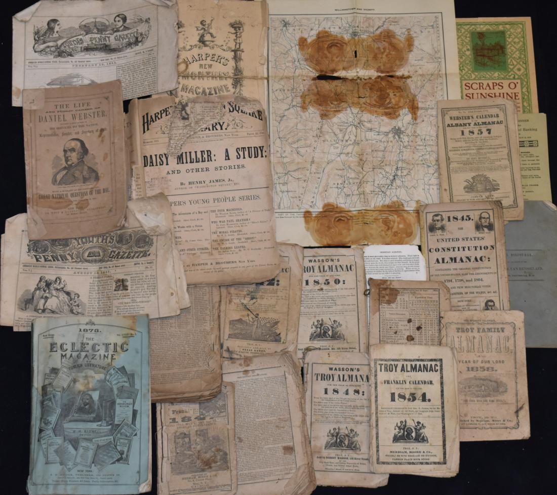 Magazines and Newspapers from the Blair Estate (1 of 3)