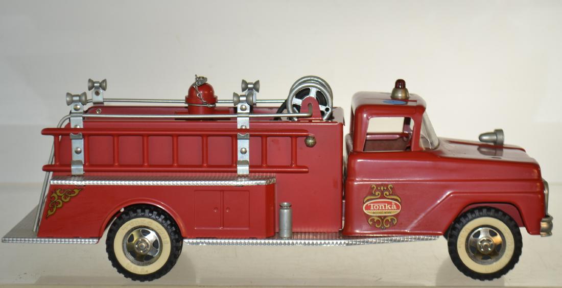 old tonka fire truck