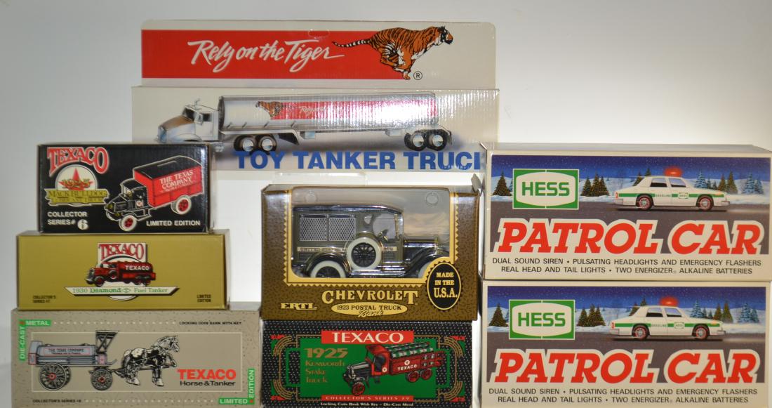 Eight Piece Die Cast Vehicle Grouping (1 of 4)